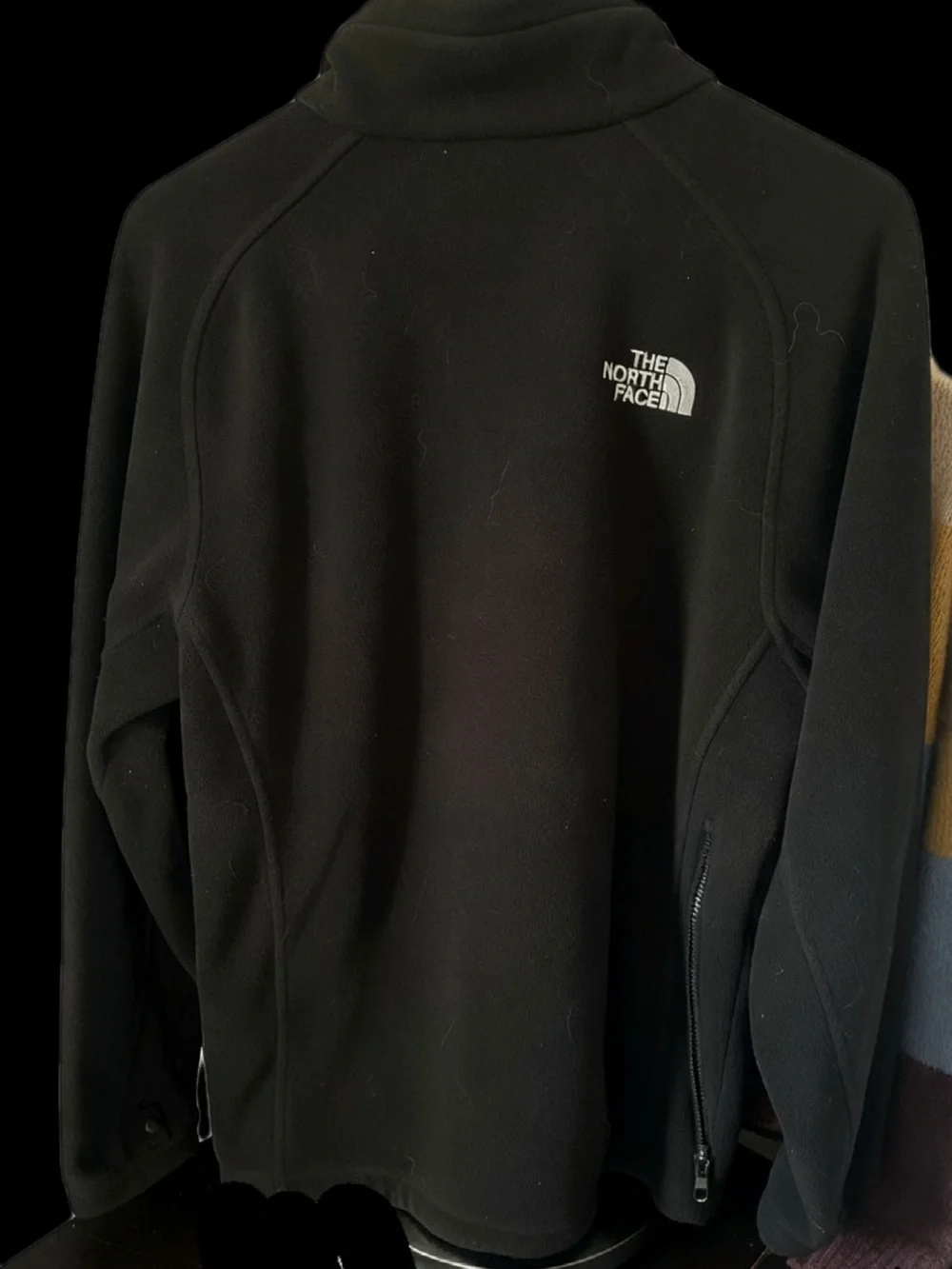 The North Face Black Men's Softshell Performance Jacket